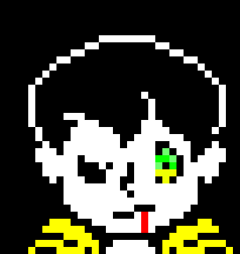 [cfe400] *He can be a human now, but his real form is a skeleton. He throws bones to prism then he seems preparing something* (Song in desc gets louder)