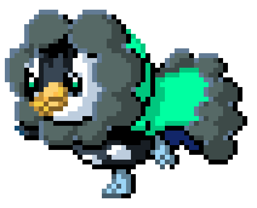 [d6b6ec] Aster- Main Character for pokemon comet and asteroid