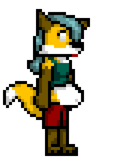[390dcd] Breaking news, fox lady ate an innocent child