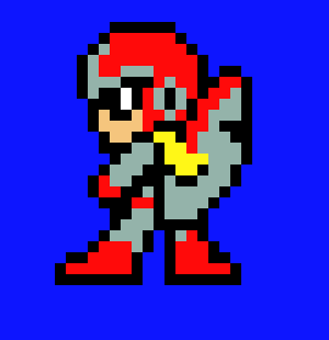 Megaman Sprite 1