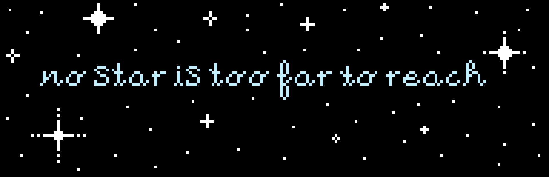 [9664c4] No star is too far to reach