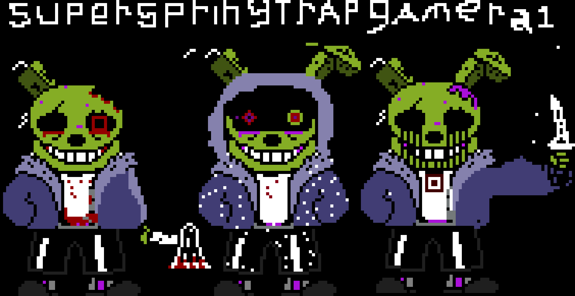 [8e9d16] springtrap murder time trio