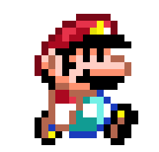 Mario Walking