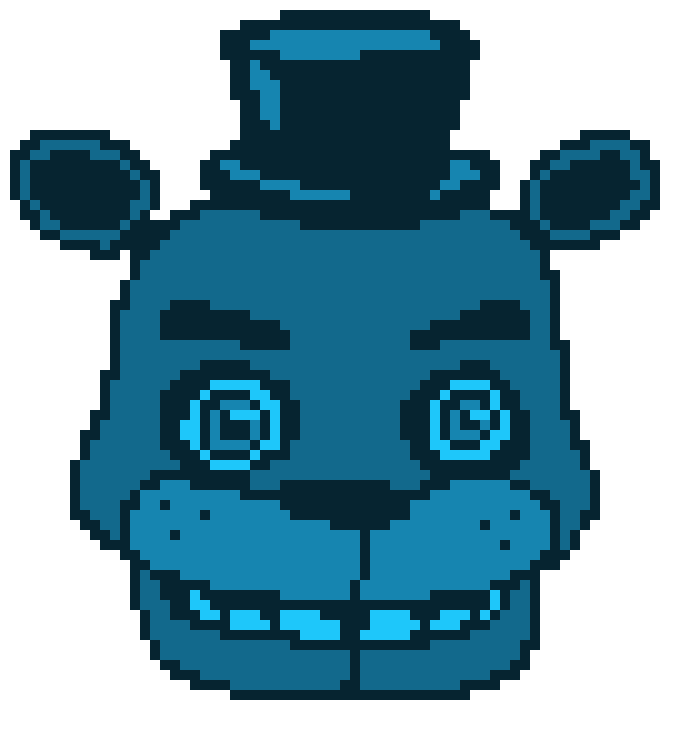 [ee35d4] How Does Blue Freddy Fazbear Change Blue Freddy Fazbear's Code To Be Blue?