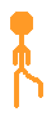 [4c77f3] orange stickman 3