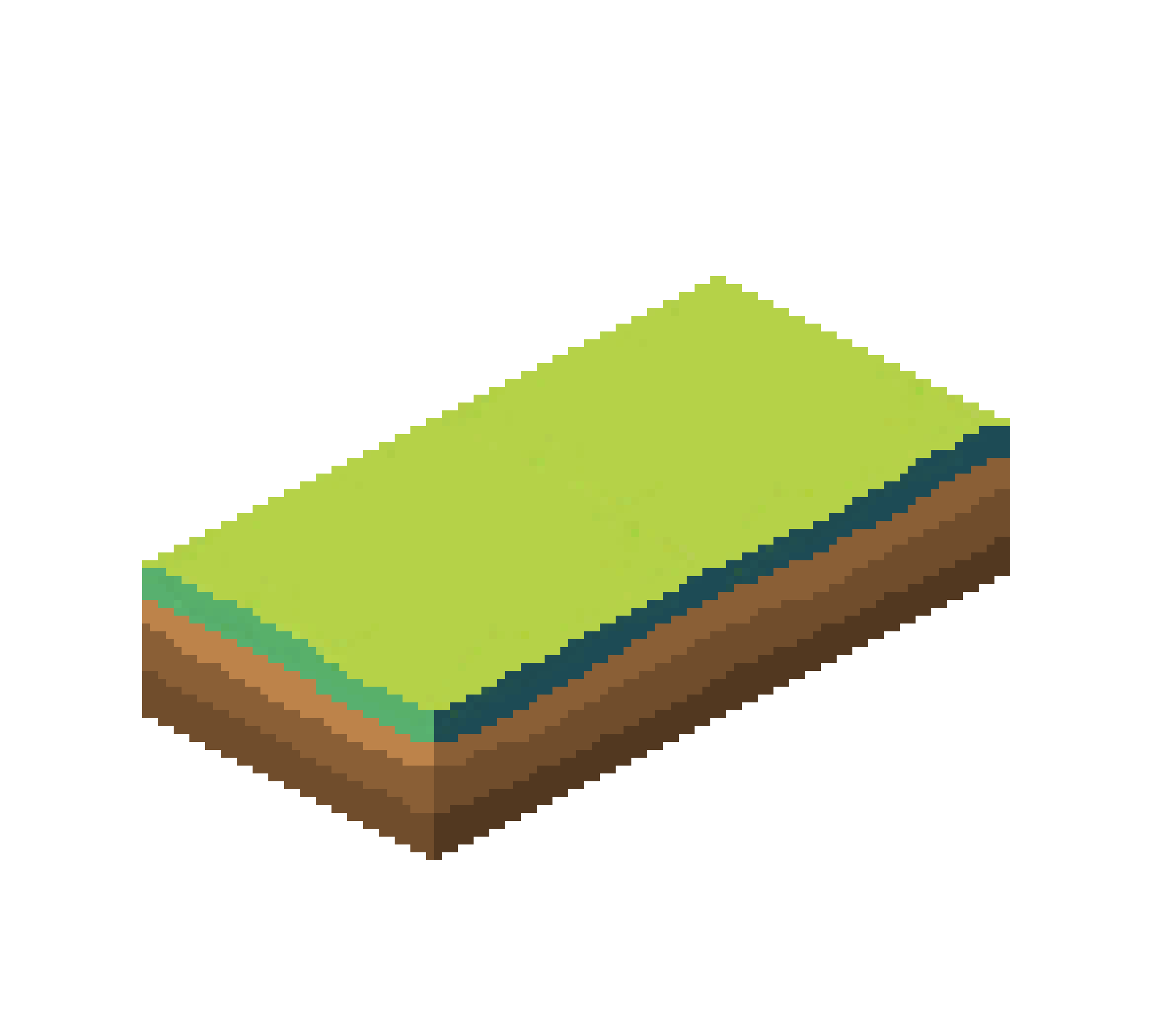 [09a1fa] DemoGrassBlockLong