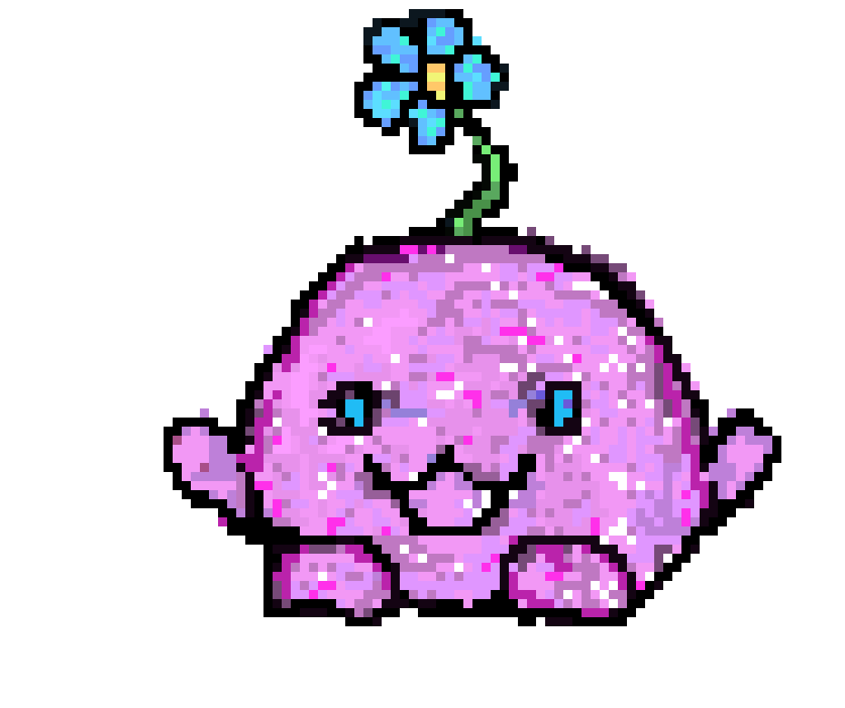 [9664c4] bloby happy