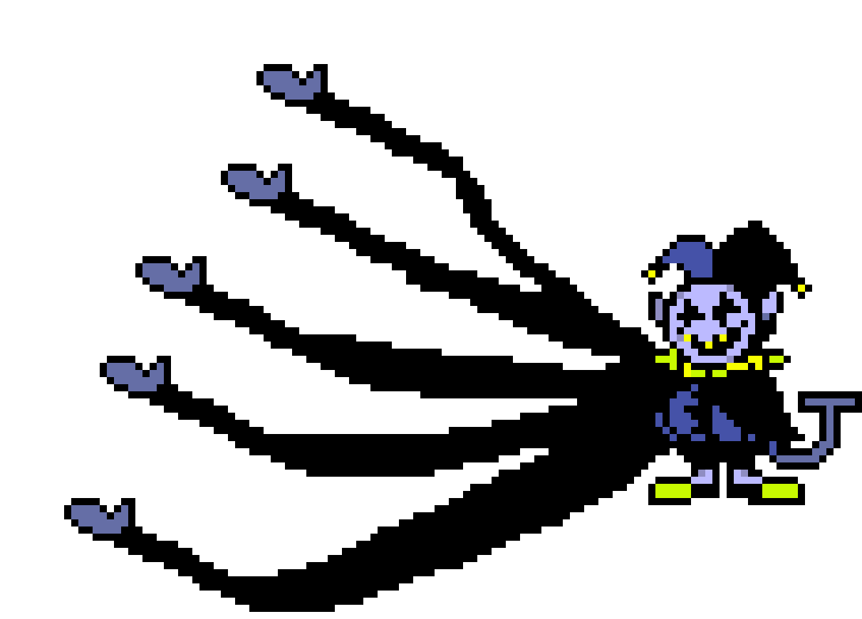 [acbc50] -jevil is slapping unlust face a lot-