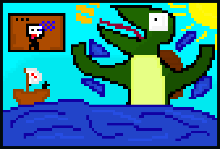 [1fdd87] NO ESCAPE (Turtle Edition) 2
