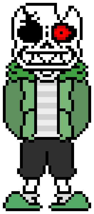[d6b045] Acid Sans: THIS IS FOR LEAVING ME TO DIE FROM MADNESS *Yeets Terror in anger*