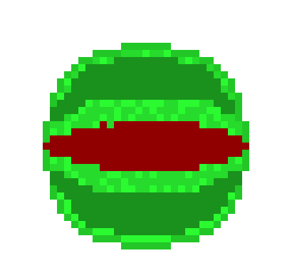 [9664c4] watermelon apple