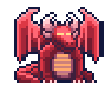 [0f8a89] dragon idle animation
