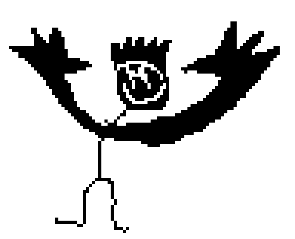 [cd4171] Flowey (Overworld Sprite)