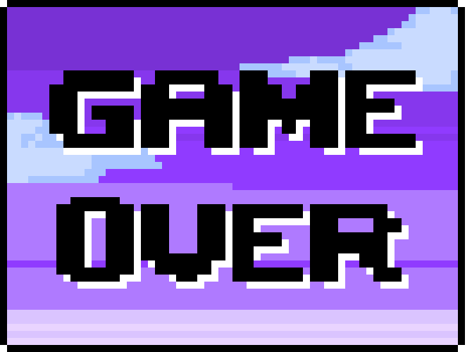 [9664c4] game over screen