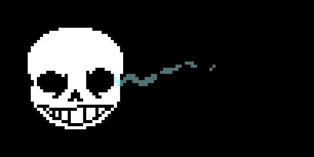 Nooby: phase 1 head done (basically this cfangame is where youve done so many genocides, that even after disbelief, dusttale, and other aus that originate from genocide, he had the final straw, immediately after you exit the ruins you enter a sans fight, he was waiting for you outside so he can finish the job fast)