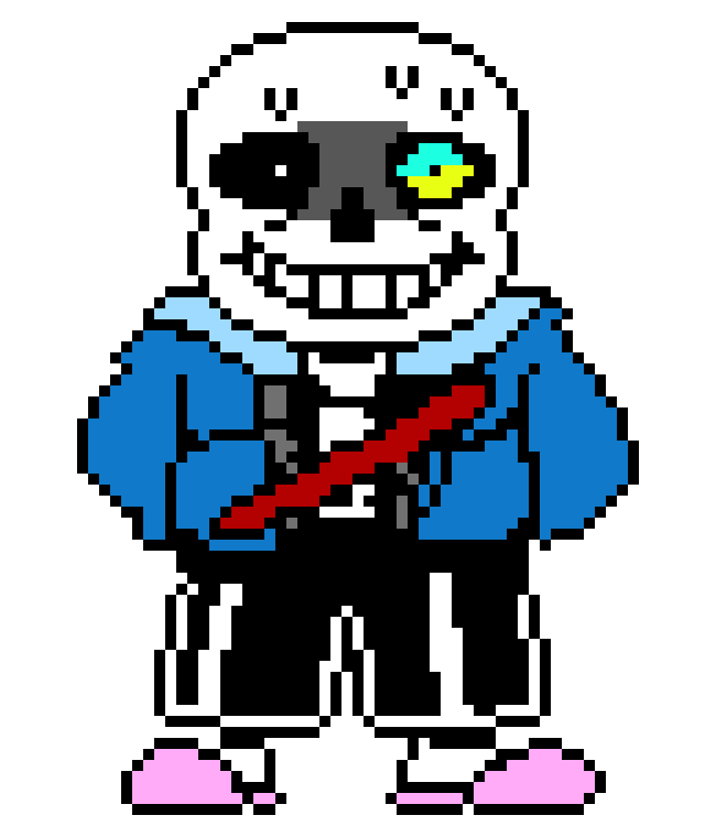 [3becd6] Sans Sprite