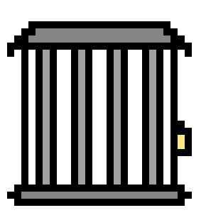[9b30ad] Cage closed
