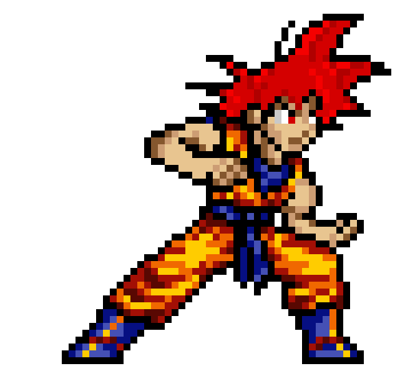 [993fcc] DBZ What If Goku Had Broly’s Potential? Super Saiyan God Form