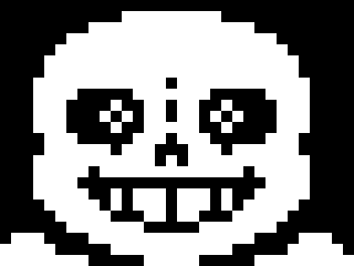 [05b0c1] (I tend to ignore most Sanses, but yeah, it looks good. Also someone stole your Chara sprite or whatever. -T)