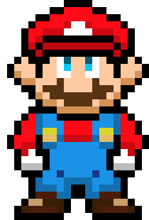 [ecdf25]  The Best Pixelated Mario