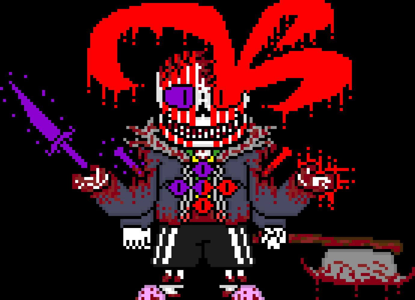 [e8cb42] The All Seeing: hate is 10x stronger than determination except wohever uses it turns into a mad genocidal beast
