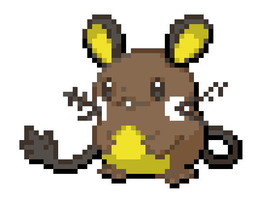 [3d0b34] Shiny Dedenne