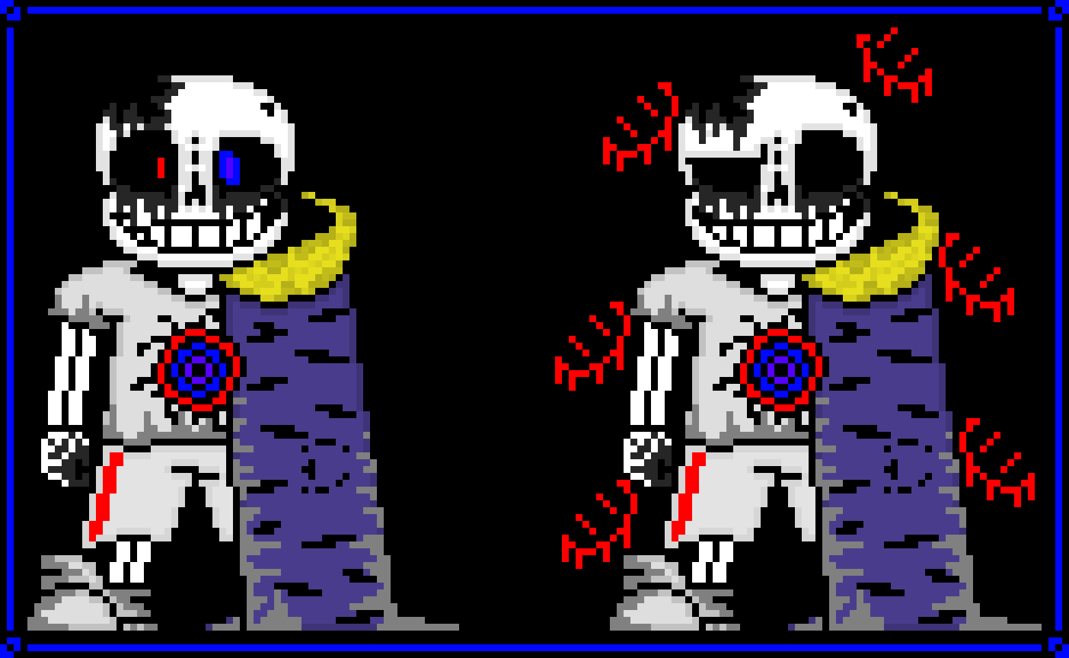 UnderTale: Judgement And Execution - Sprite Sheet