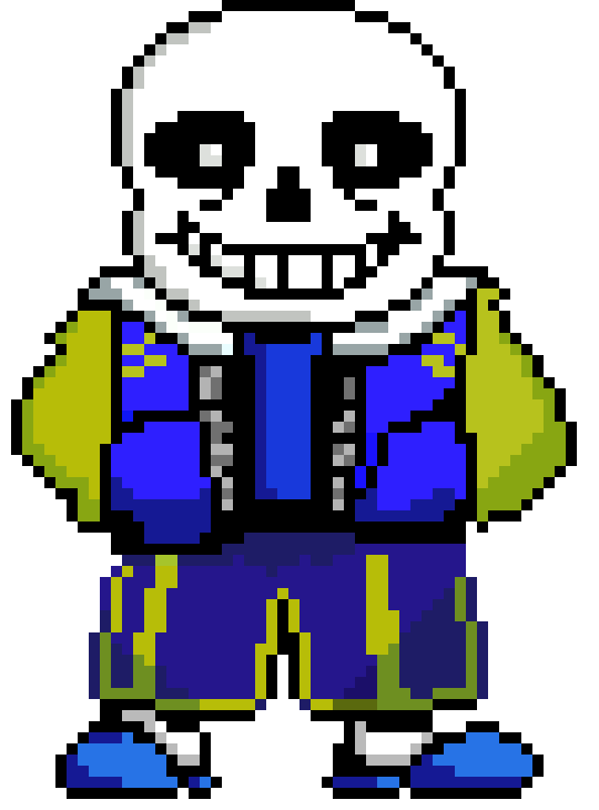 [a3462f] Outertale Sans