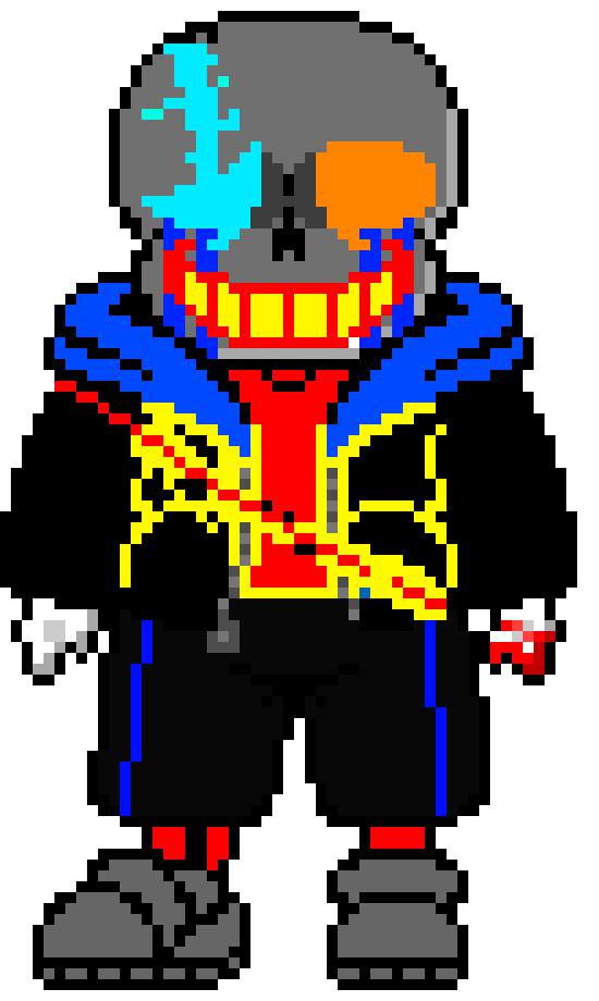[54b5be] Errortale Last Eraser Phase 3