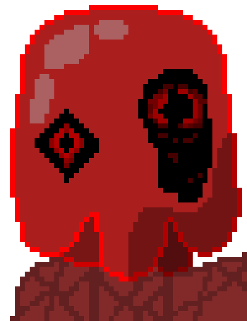[990543] Blood Zombie Closeup