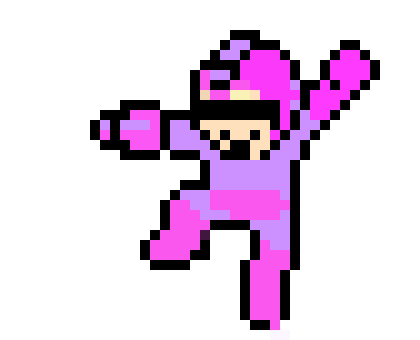 [9664c4] protoman purple