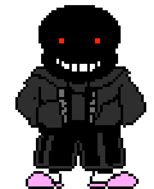 [d46952] terror  Sans Sprite