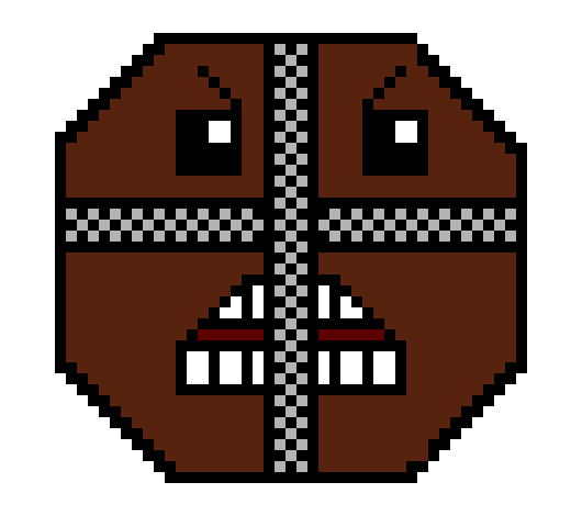 [9664c4] Spiked boulder