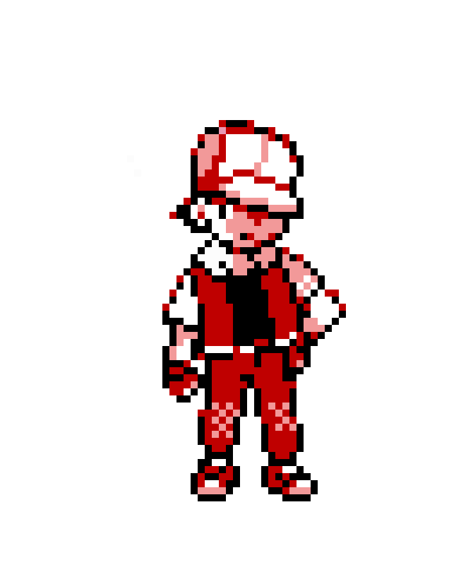 Pokemon Trainer Red