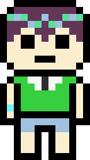 [5250d7] danganronpa pixel sprite base - Shin V2