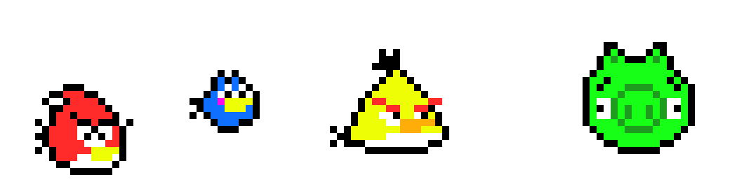 Angry Birds Pixels