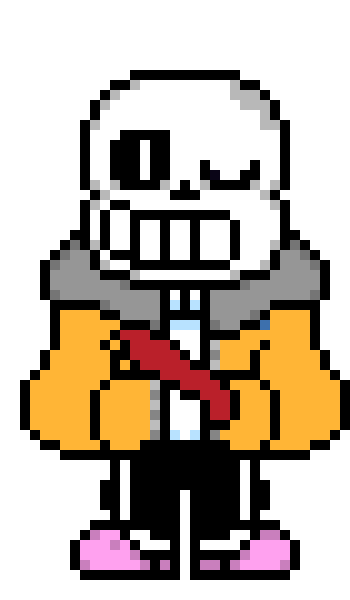 [c01880] Telltale sans sprite