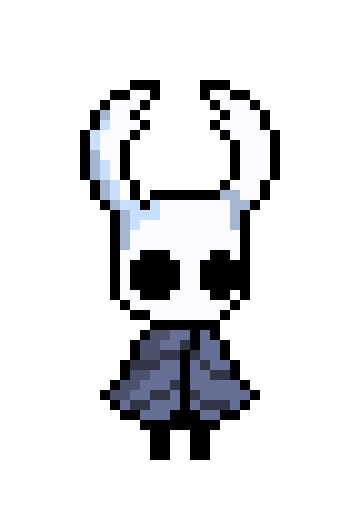 Hollow knight sprite - K.Vargas