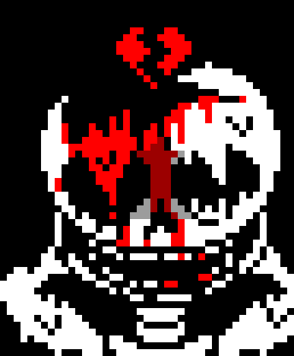 [7ce906] *(Again, it goes back to that papyrus.) -HorrorTale Sans