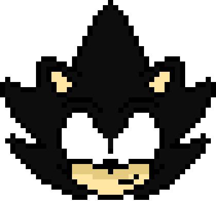 [8316b3] Dark Sonic (Head Base)