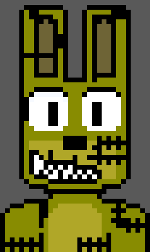 [b9de0d] hello smiley face. - plushtrap