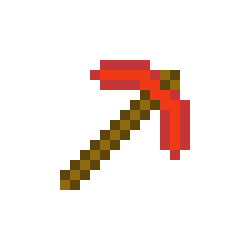 [9664c4] Ruby Pickaxe