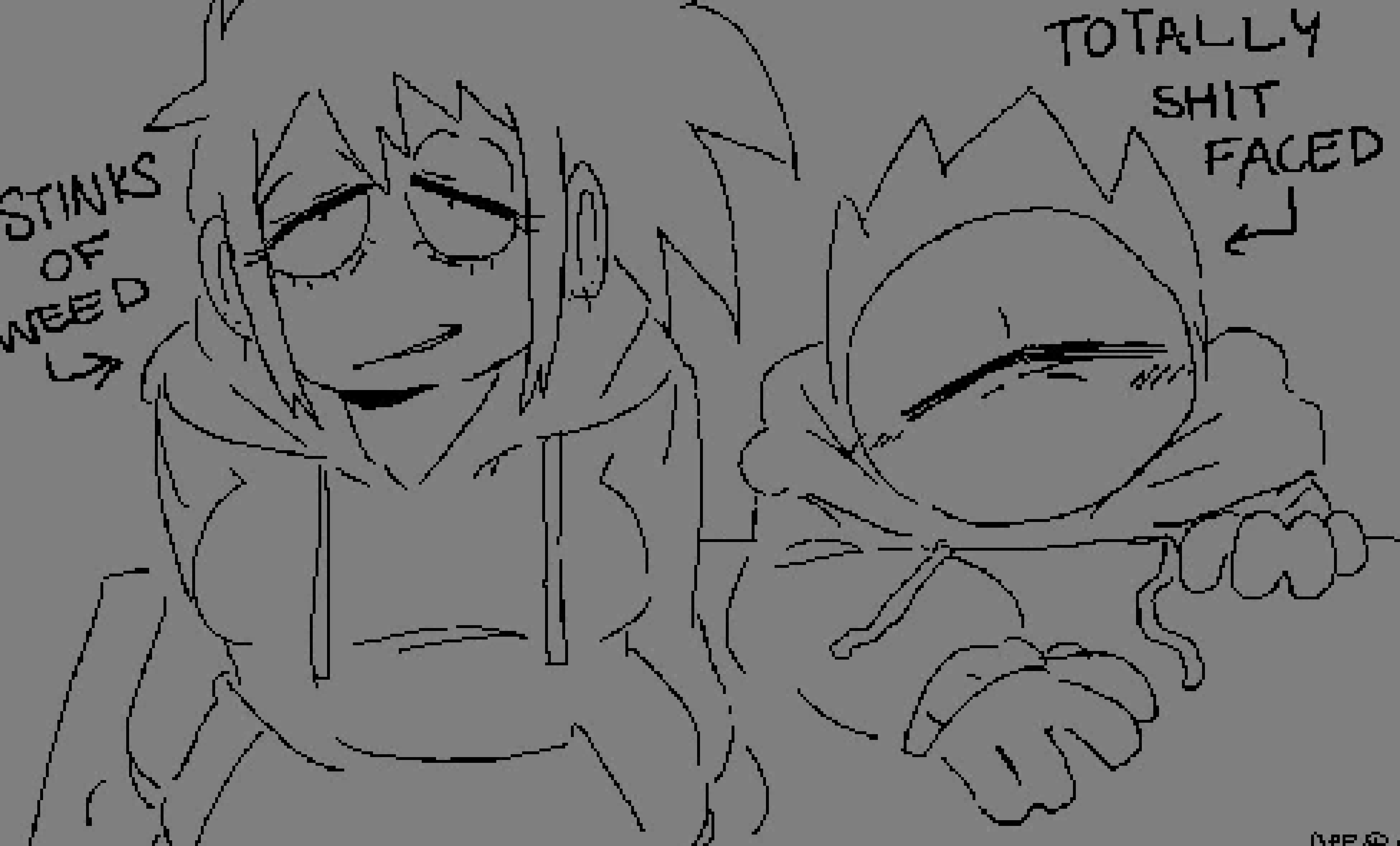 [fccc33] dumbasses