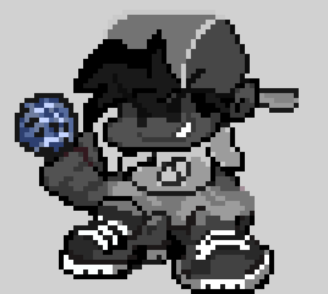 [840508] Dark BF-AKA Keith FNF