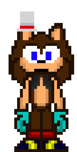 *running*