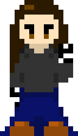 [d3c520] (( None of their body is "hair". It is a full coat of black and white.. ))