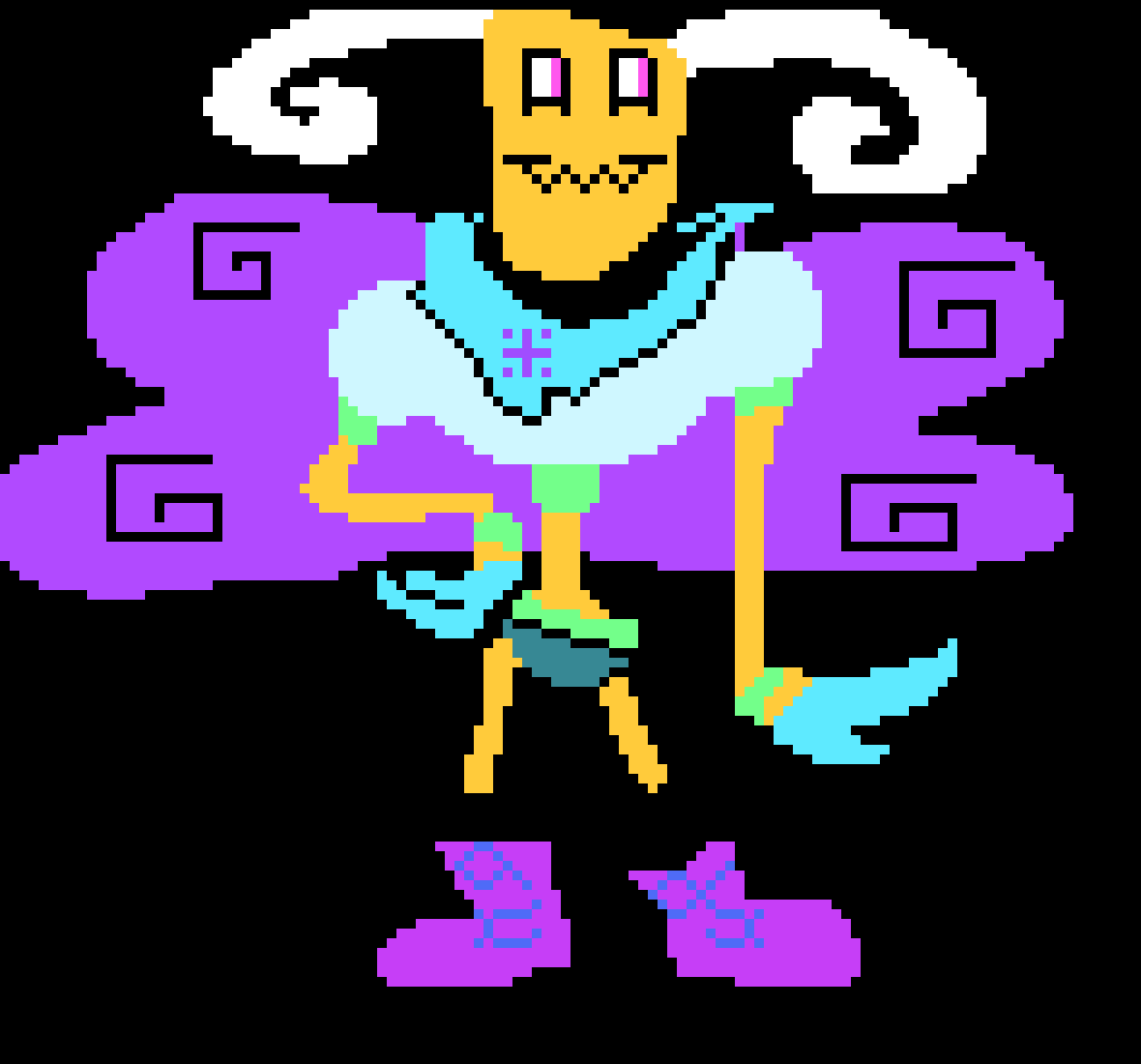 Unitedtale David sprite