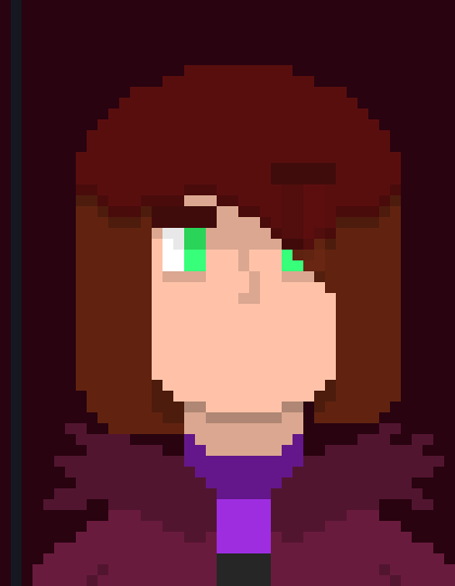 [1c0dc7] -{ There. }-