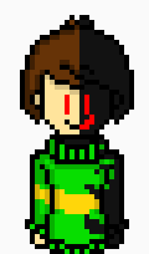 [0ae1f1] oh Sans, THIS IS SO MUCH FUN! *slashes at him again*