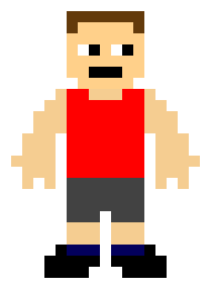 [9664c4] Game Character Beefy